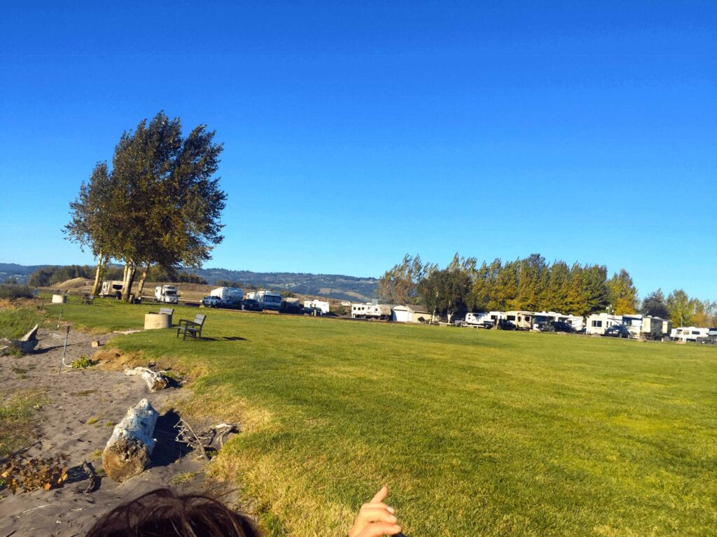 Photo Gallery RV Camping Columbia River Front RV Park